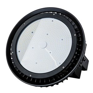 500W LED High Bay with MW Mean Well Dimmable Driver Black Body 6400K