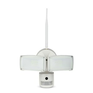 18W LED Floodlight with WiFi Sensor Camera 6000K