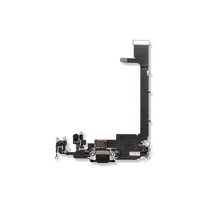 Dock Con IC Foxconn AAA+ per iPhone 11 Pro Nero Dock Con IC Foxconn AAA+ per iPhone 11 Pro Nero