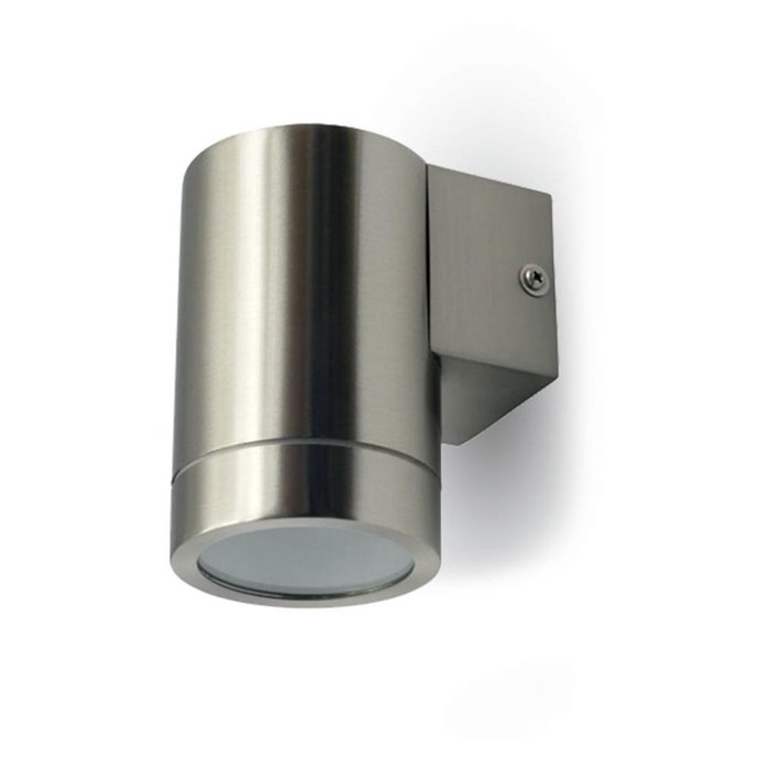 Wall Sleek Fitting GU10 Steel Body 1 Way IP44 Wall Sleek Fitting GU10 Steel Body 1 Way IP44