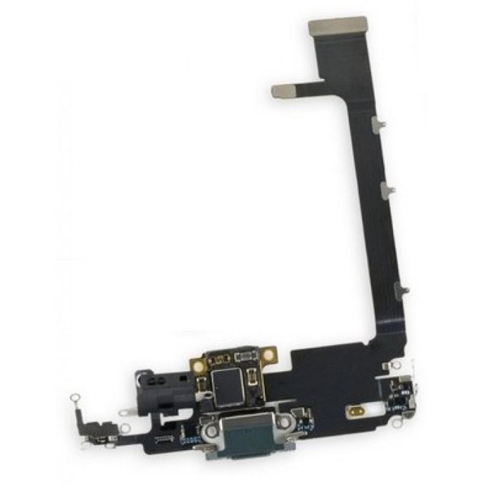 Dock Carica Con IC Foxconn AAA+ per iPhone 11 Pro Max Verde Dock Carica Con IC Foxconn AAA+ per iPhone 11 Pro Max Verde