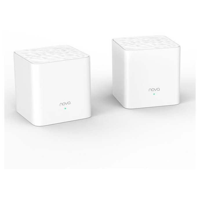 Tenda Nova MW3 Sistema WiFi Mesh AC1200 - 2 pezzi Tenda Nova MW3 Sistema WiFi Mesh AC1200 - 2 pezzi