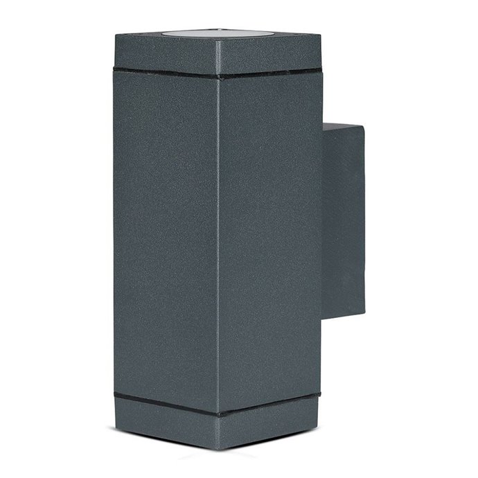 Wall Lamp GU10 Matt White U And Down Wall Lamp GU10 Matt White U And Down