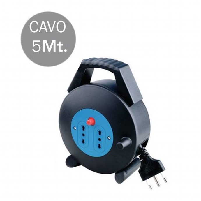 2 Prese 2P+T 10/16A 2P Con Protezione Termica Ripristinabile Cavo Lunghezza 5m 3X1.5mm Con Plug Da 16A 2 Prese 2P+T 10/16A 2P Con Protezione Termica Ripristinabile Cavo Lunghezza 5m 3X1.5mm Con Plug Da 16A