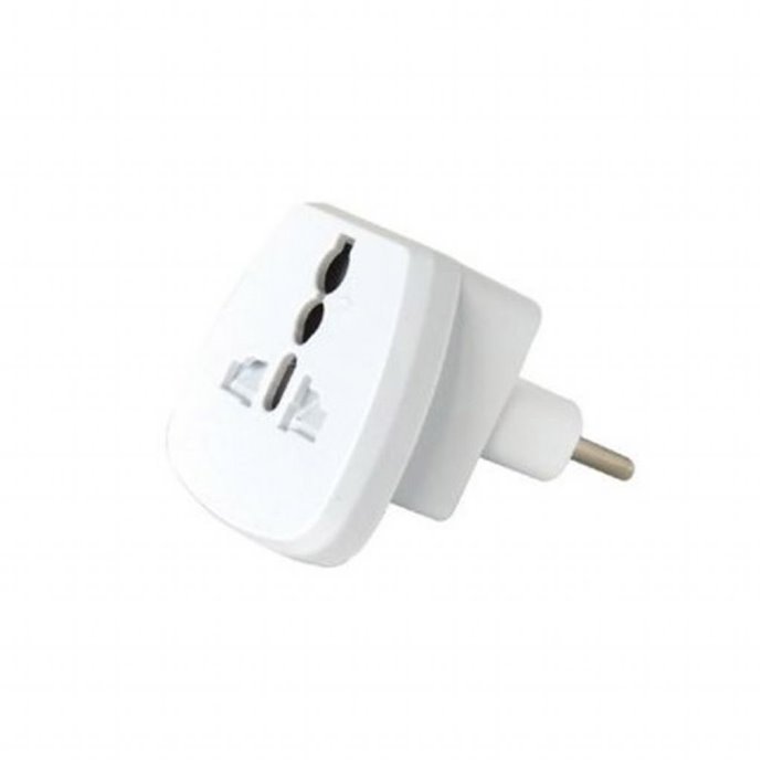 Universal Adapter 2P+T 10A 250V~Max:1500W Universal Adapter 2P+T 10A 250V~Max:1500W