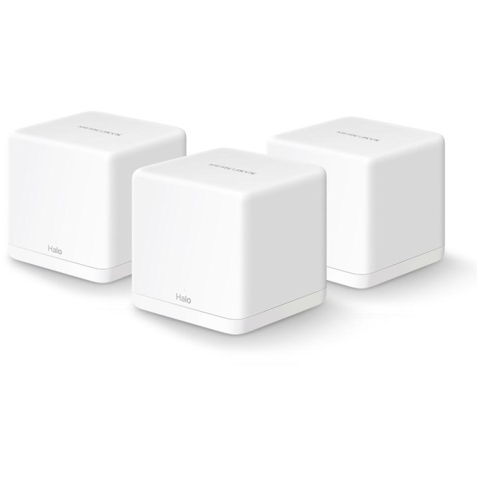 Whole Home Mesh Wi-Fi System AC1300- 3 PACK - MERCUSYS Whole Home Mesh Wi-Fi System AC1300- 3 PACK - MERCUSYS