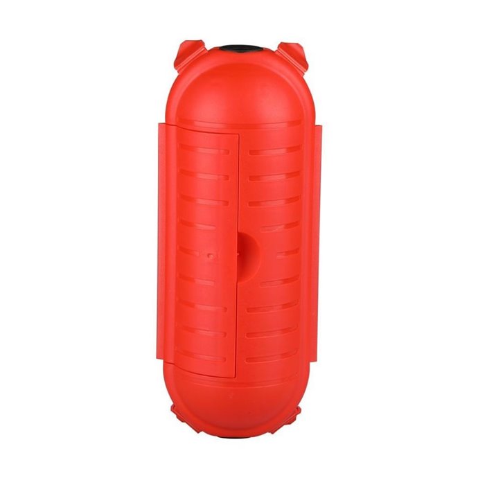 Waterproof Safe Box For Extension Sockets IP44 Black+Red Waterproof Safe Box For Extension Sockets IP44 Black+Red