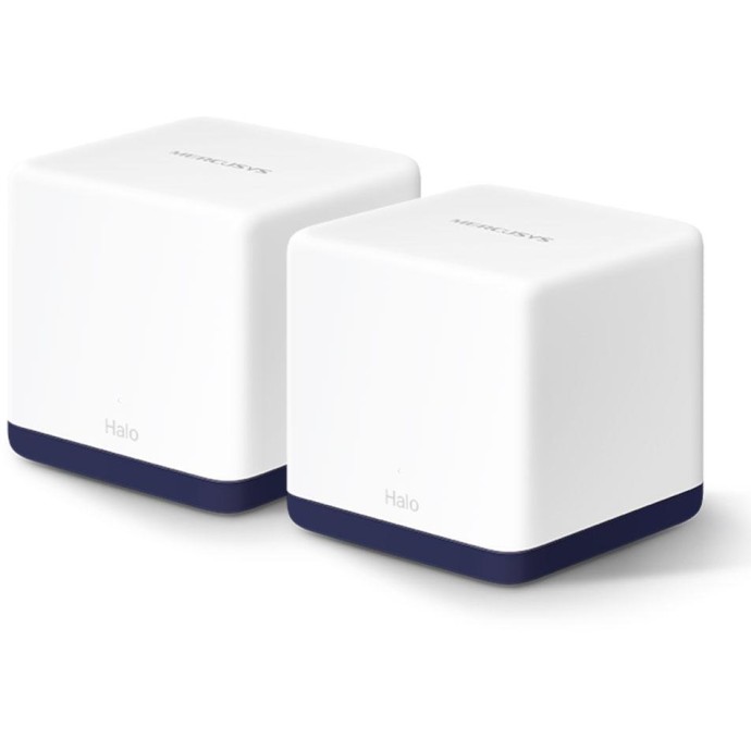 Mercusys AC1900 Gigabit Mesh WiFi Router - 2 pack Mercusys AC1900 Gigabit Mesh WiFi Router - 2 pack
