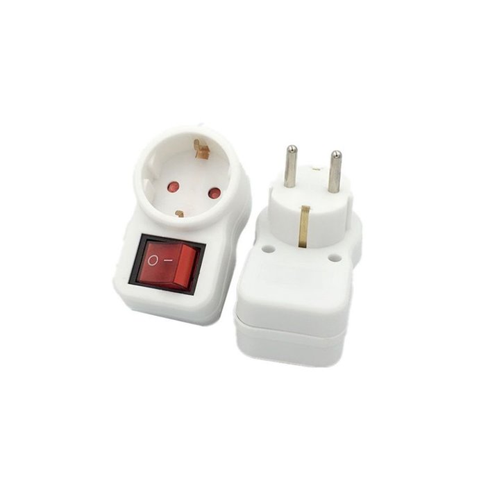 Adapter With 2 Pole Switch 16A 250V Adapter With 2 Pole Switch 16A 250V