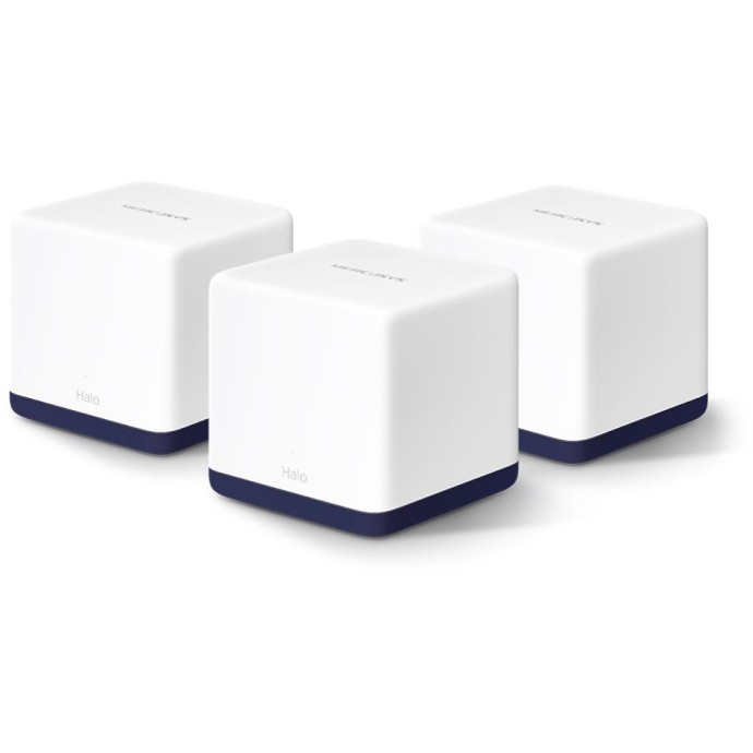 AC1900 Gigabit Mesh WiFi Router - 3 PACK - MERCUSYS AC1900 Gigabit Mesh WiFi Router - 3 PACK - MERCUSYS