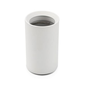 GU10 Surface Mounted Fitting White ( H : 1000mm )