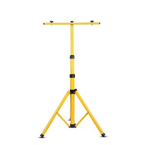 Tripod Stand For Floodlights Yellow