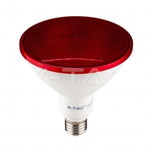 LED Bulb 17W PAR38 E27 IP65 Red