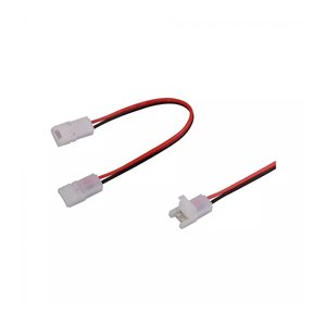 Connector For LED Strip 10mm Dual Head