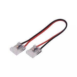 Connector For LED COB Strip 100mm Dual Head