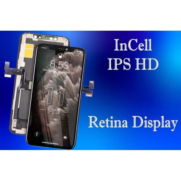 Lcd per iPhone 11 Pro InCell IPS HD IC Touch Removibile A+ Lcd per iPhone 11 Pro InCell IPS HD IC Touch Removibile A+