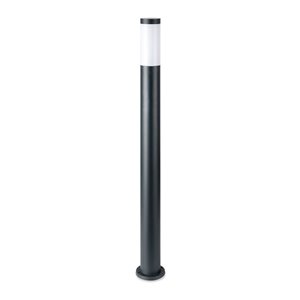 27 Bollard Lamp 80cm with Sensor Stainless Steel Body Grey IP44