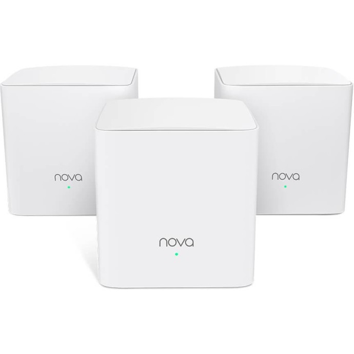 Tenda Nova MW5G WiFi Mesh AC1200 - 3 pezzi Tenda Nova MW5G WiFi Mesh AC1200 - 3 pezzi