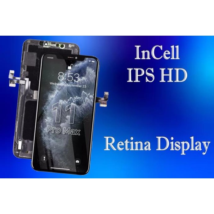 Lcd iPhone 11 Pro Max InCell IPS HD IC Touch Removibile A+ Lcd iPhone 11 Pro Max InCell IPS HD IC Touch Removibile A+