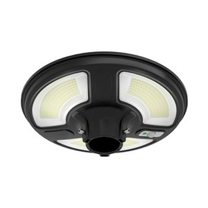 LED Solar Garden Light 10W Motion Sensor IP65 Remote Control Timer Function 6500K