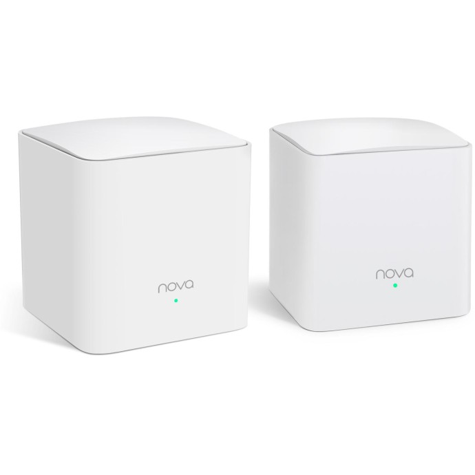 Tenda Nova MW5G WiFi Mesh AC1200 - 2 pezzi Tenda Nova MW5G WiFi Mesh AC1200 - 2 pezzi