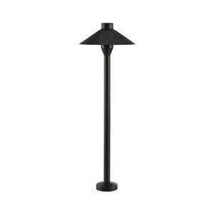 7W LED Garden Spike Light Black Body IP65 4000K