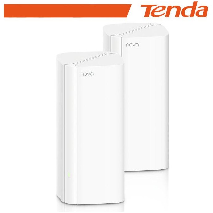 Tenda Sistema Mesh AX3000 Wi-Fi 6 2.4/5GHz - 2 pezzi Tenda Sistema Mesh AX3000 Wi-Fi 6 2.4/5GHz - 2 pezzi