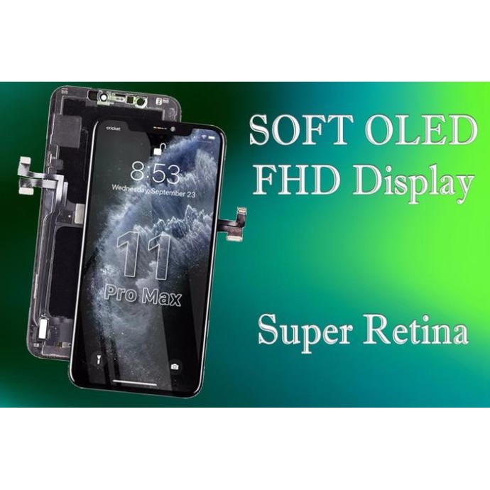 Lcd per iPhone 11 PM Oled Soft FHD Selezione A+ Alta Qualita Lcd per iPhone 11 PM Oled Soft FHD Selezione A+ Alta Qualita