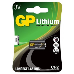 Batteria al Litio CR 2 (Blister 1 Pezzo)