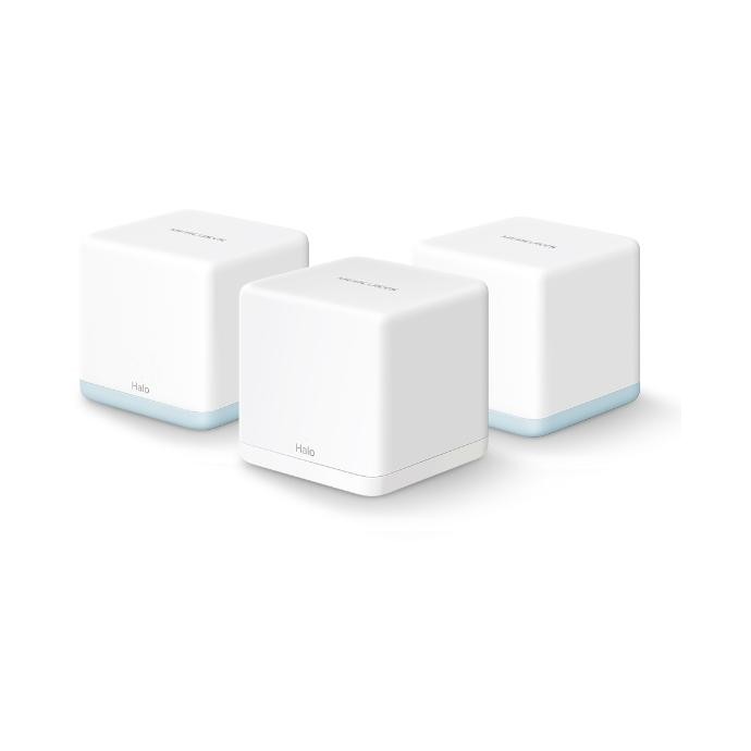 Mercusys AC1200 Whole Home Mesh Wi-Fi System Halo H32G(3) Mercusys AC1200 Whole Home Mesh Wi-Fi System Halo H32G(3)