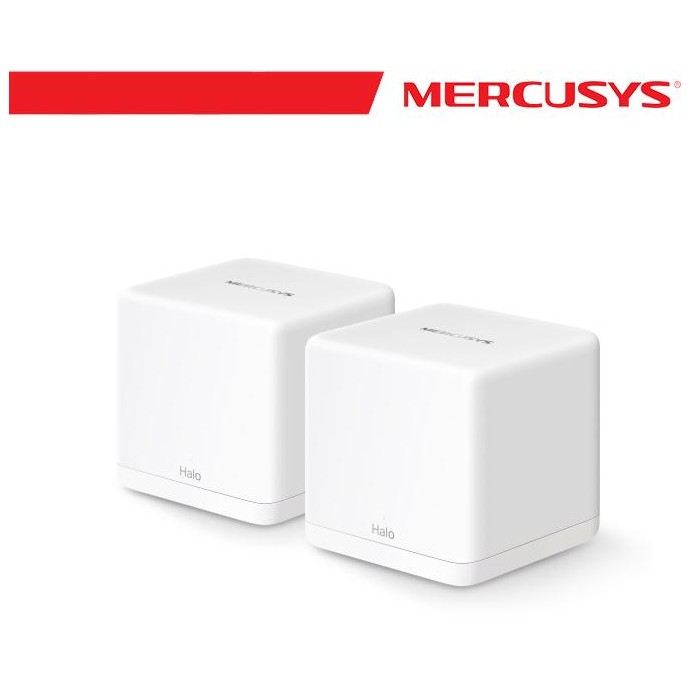 Sistema Mesh Wi-Fi 6 AX1500 2 Pack Mercusys Sistema Mesh Wi-Fi 6 AX1500 2 Pack Mercusys