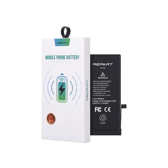 Batteria IP 11 REPART SELECT 3110mAh Batteria IP 11 REPART SELECT 3110mAh
