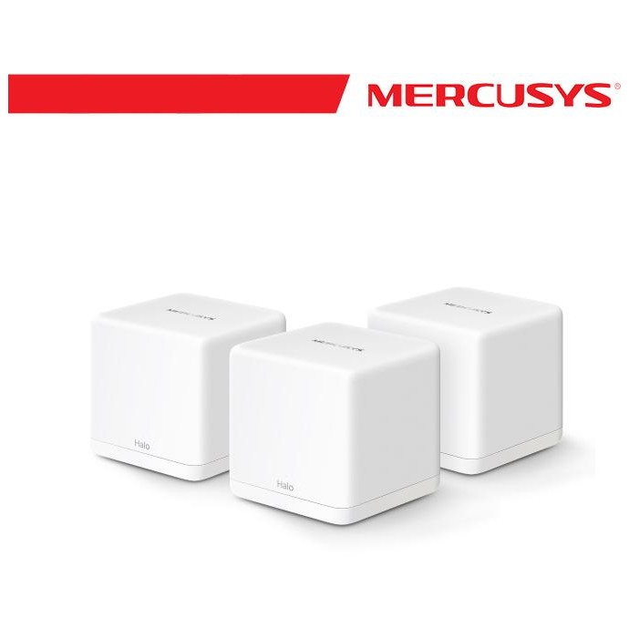 Sistema Mesh Wi-Fi 6 AX1500 3 Pack Mercusys Sistema Mesh Wi-Fi 6 AX1500 3 Pack Mercusys