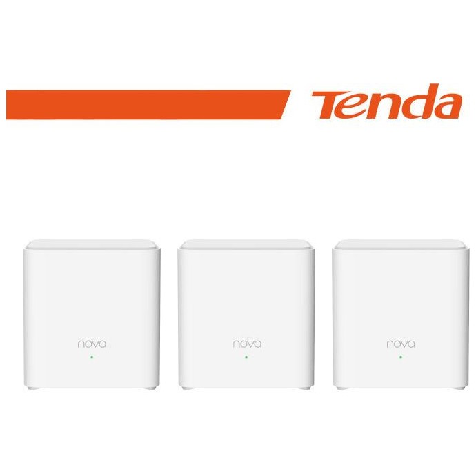 Tenda Sistema Mesh AX1500 Wi-Fi 6 - EX3 (3-Pack) Tenda Sistema Mesh AX1500 Wi-Fi 6 - EX3 (3-Pack)