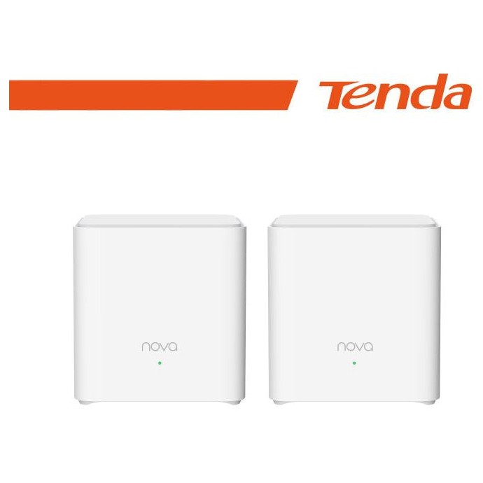 Tenda Sistema Mesh AX1500 Wi-Fi 6 - EX3 (2-Pack) Tenda Sistema Mesh AX1500 Wi-Fi 6 - EX3 (2-Pack)