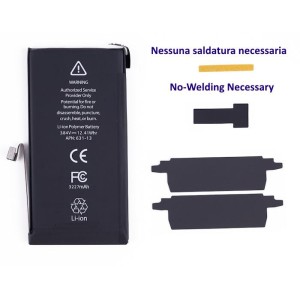Batteria No-Welding Senza Saldatura per iPhone 11