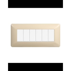 PLACCA 6 POSTI