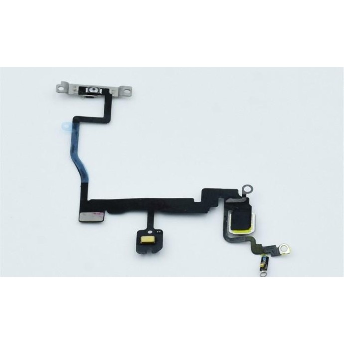 Cavo flat Power on-off iPhone 11 Pro con piastra metallica Cavo flat Power on-off iPhone 11 Pro con piastra metallica