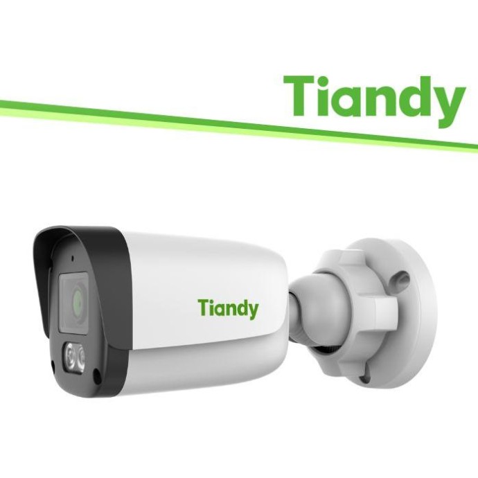 Tiandy Telecamera Bullet Super Lite 4MP 2.8mm, PoE, Whitelight, IP66 - TC-C34QN Tiandy Telecamera Bullet Super Lite 4MP 2.8mm, PoE, Whitelight, IP66 - TC-C34QN