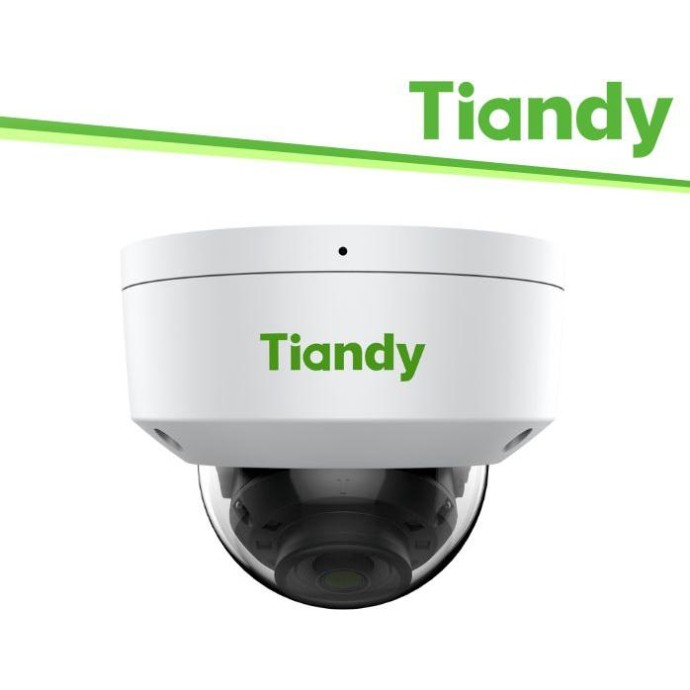 Tiandy Telecamera Dome Super Lite 4MP 2.8-12mm, PoE, Whitelight, IP66 - TC-C34KN Tiandy Telecamera Dome Super Lite 4MP 2.8-12mm, PoE, Whitelight, IP66 - TC-C34KN