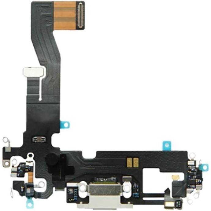Connettore di ricarica Foxconn iphone 12 / 12 Pro bianco Connettore di ricarica Foxconn iphone 12 / 12 Pro bianco