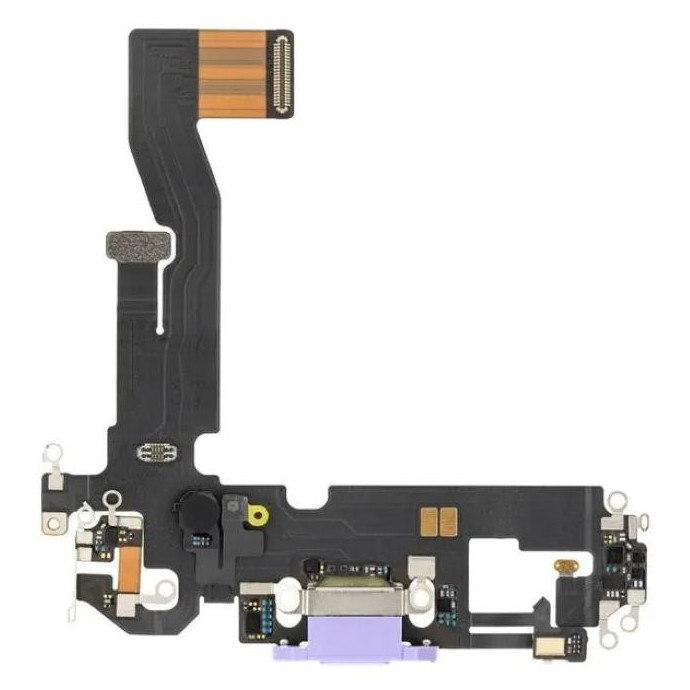 Connettore di ricarica completo iphone 12 / 12 Pro Purple Connettore di ricarica completo iphone 12 / 12 Pro Purple