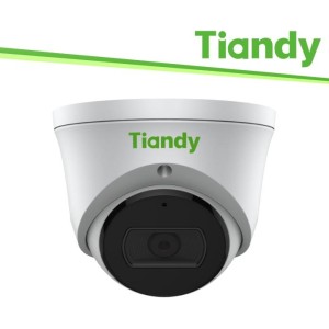 Tiandy Telecamera Turret Pro 5MP 2.8mm Starlight, H/VD, PoE, IP67 - TC-C35XS