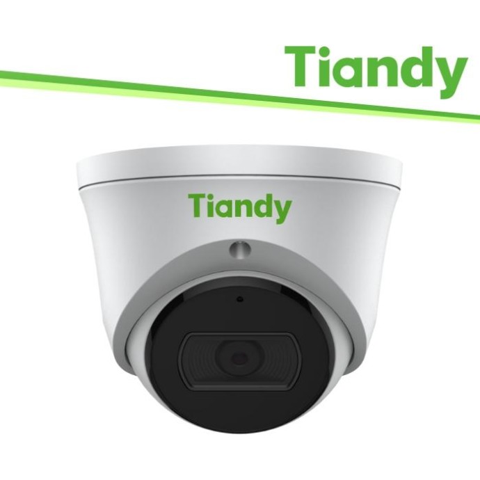 Tiandy Telecamera Turret Pro 5MP 2.8mm Starlight, H/VD, PoE, IP67 - TC-C35XS Tiandy Telecamera Turret Pro 5MP 2.8mm Starlight, H/VD, PoE, IP67 - TC-C35XS