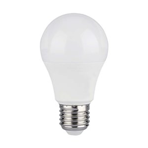 8.5W A60 LED Smart Bulb with RF Control(24 Buttons) RGB+4000K Dimmable E27