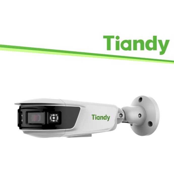 Tiandy Telecamera Panoramic Pro 8MP 4K 2.8mm Starlight, H/VD,PoE IP67 - TC-C382V Tiandy Telecamera Panoramic Pro 8MP 4K 2.8mm Starlight, H/VD,PoE IP67 - TC-C382V