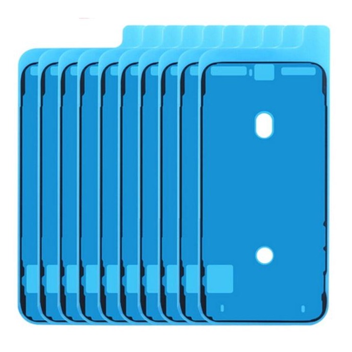Adesivo display Waterproof per iPhone 12-12 Pro box 10 pezzi Adesivo display Waterproof per iPhone 12-12 Pro box 10 pezzi