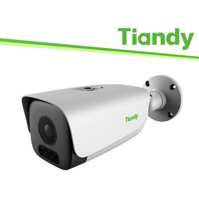 Tiandy Telecamera Bullet Pro 5MP 2.8mm Starlight, H/VD, PoE, IP67 - TC-C35WQ Tiandy Telecamera Bullet Pro 5MP 2.8mm Starlight, H/VD, PoE, IP67 - TC-C35WQ