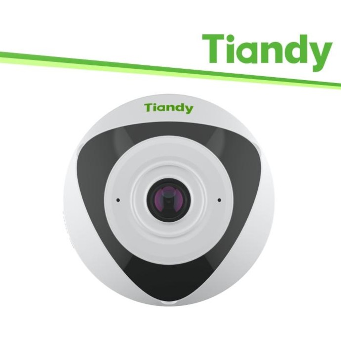 Tiandy Telecamera Fisheye Pro 5MP 1.4mm, Tripwire, Heatmap, PoE, IP67 - TC-C35VN Tiandy Telecamera Fisheye Pro 5MP 1.4mm, Tripwire, Heatmap, PoE, IP67 - TC-C35VN
