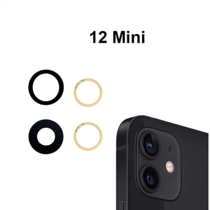 Lenti fotocamera posteriore per iPhone 12 Mini Lenti fotocamera posteriore per iPhone 12 Mini